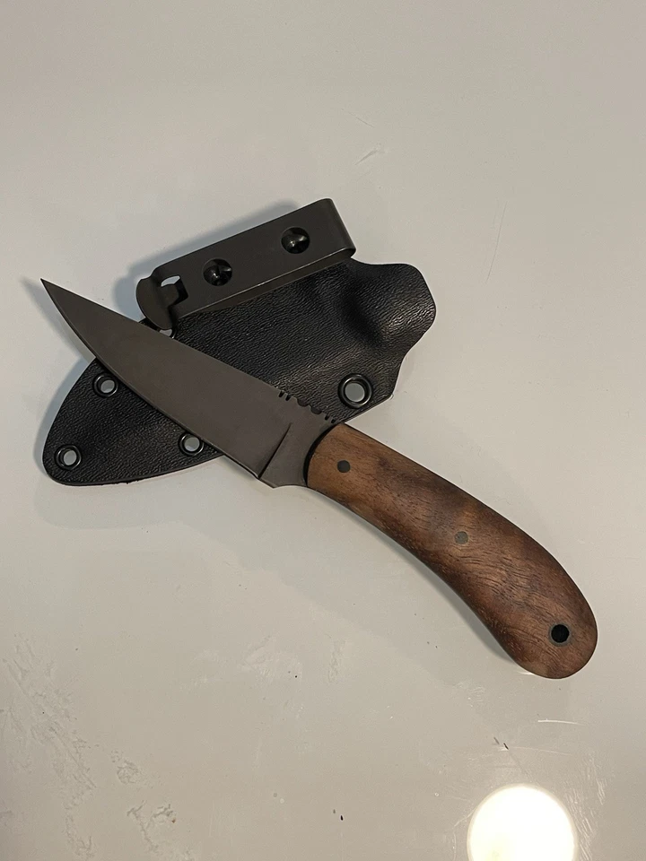 CUCHILLOS WINKLER - SD-2 - ACERO 80CRV2 - MOLIENDA PLANA - MANGO NOGAL Foto 1 de 4