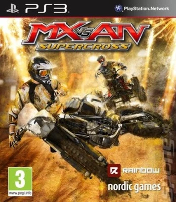 MX vs. ATV: Supercross [Region 2] [Blu-ray] - DVD - New - Image 1 of 2