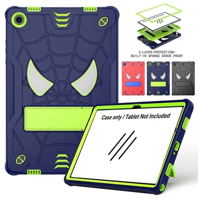 Case For Samsung Galaxy Tab A11 / A11 Plus / A9+ Silicone Shockproof Stand Cover - Image 1 of 4