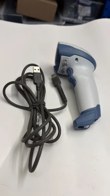 Zebra DS2208 Barcode Scanner USB 2D DS2208-HC0000BZZRW - Image 1 of 4