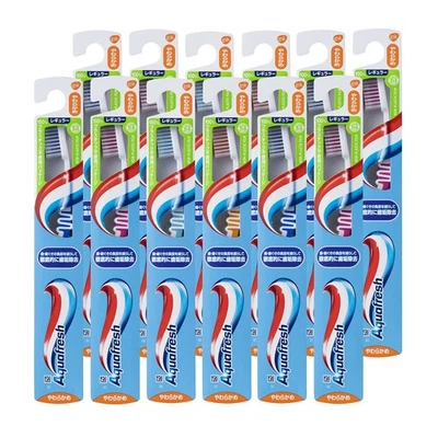 Cepillo de dientes Aquafresh regular (suave) 12 piezas Foto 1 de 4