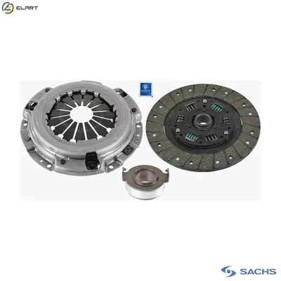 CLUTCH KIT 3000 606 001 FOR ROVER HONDA ACCORD/VI/Mk/Rural/Aerodeck/IV 2.3L 4cyl - Image 1 of 4