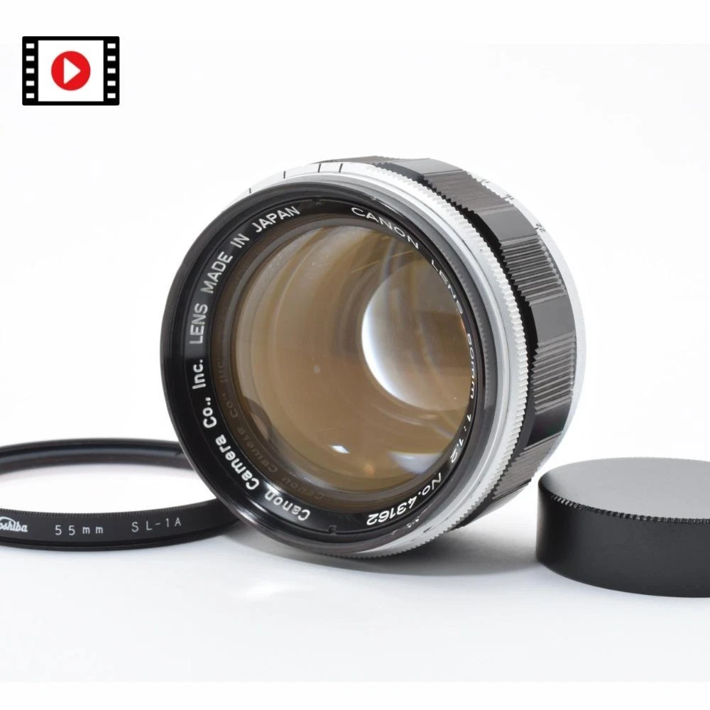 Canon f/1.2 50mm Camera Lenses for sale - eBay