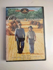 Of Mice And Men DVD New Factory Sealed Widescreen - Imagen 1 de 2
