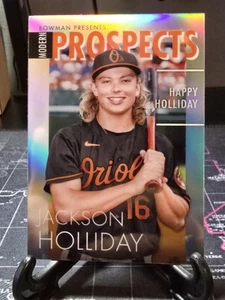 2023 Bowman Modern Prospects Jackson Holliday #MP-4 Orioles - Picture 1 of 2