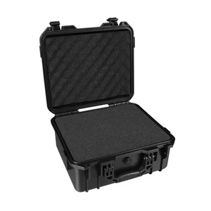 Hard Case, 14x 11.5x 6.5 Inch Portable Weather Waterproof Protective Camera C... - Picture 1 of 6