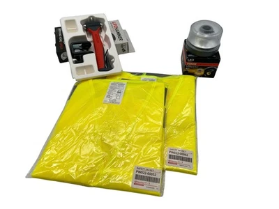 Toyota Emergencia Osram LEDguardian Primeros Auxilios LED Luz de Advertencia Chaleco de Emergencia Foto 1 de 4