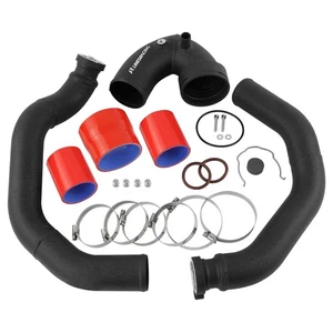 Charge Boost Pipe 2.25" Kit For BMW 2014+ M3 M4 F80 F82 F83 S55 3.0L Aluminum - Picture 1 of 11