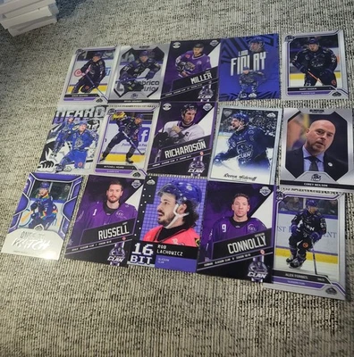 EIHL Glasgow Clan Card Bundle - Image 1 of 3