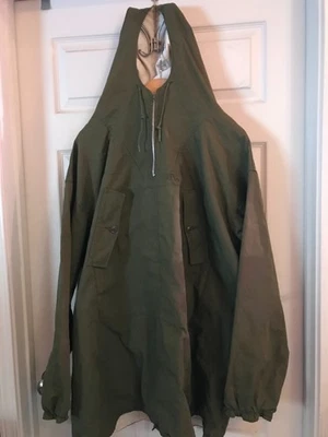 Jersey vintage LL Bean reversible blanco nieve y verde anorak parka XL Labrador Foto 1 de 4