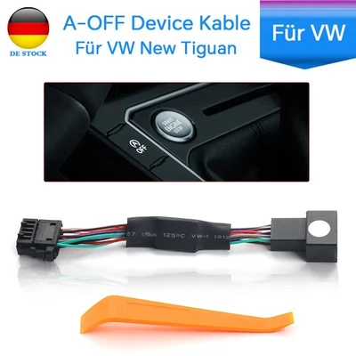 Sistema de motor Car Start Stop cable eliminador enchufe para VW NEW Tiguan - Imagen 1 de 4