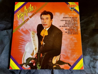 Ray Avila "Con Banda" "Quiero A Mi Suegra" Peerless 1989 Lp Like New Condition! Foto 1 de 4