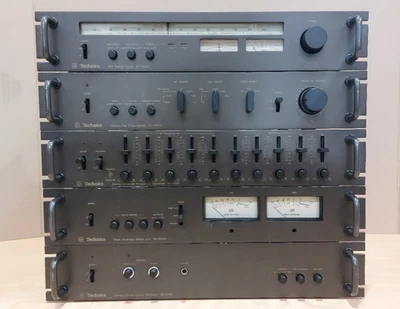 Technics Tower, Professional Serie: SU-9070, SE-9060, ST-9030, SH-9020, SH-9010 - Bild 1 von 4