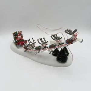 Department 56 Santas Sleigh Heritage Village Collection #56.58630 Untested - Picture 1 of 12