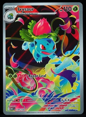 Ivysaur #134 Mint Pokemon Card - Image 1 of 3