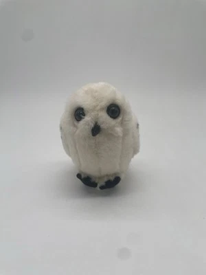 K&M Toys Snowy White Owl Plush NO SOUND 6" - Image 1 of 4