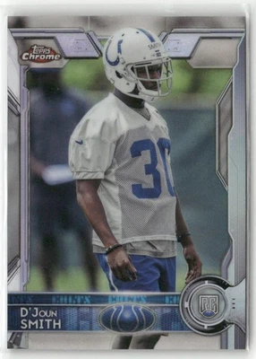 2015 Topps Chrome - Rookies D'Joun Smith #192 (RC) Refractor - Image 1 of 2