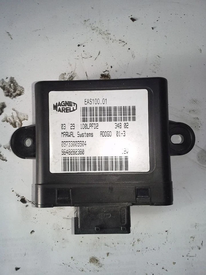 CENTRALITA Citroën C8 (EA/EB) MPV 2.0 HDiF 16V (DW10ATED4(RHT)) 9648282380 - Imagen 1 de 1