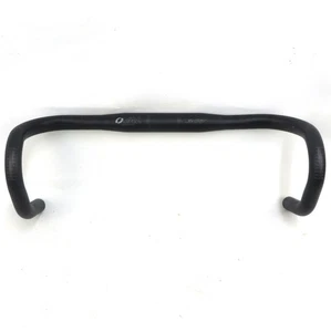 OVAL CONCEPTS 301 DROP HANDLEBAR Aluminum 430mm 31.8mm 330g Black - Picture 1 of 3