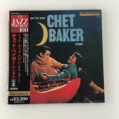Chet Baker Sings It Could Happen To You Japan CD UCCO-9246 DSD Mini LP OBI 2008 Foto 1 de 4