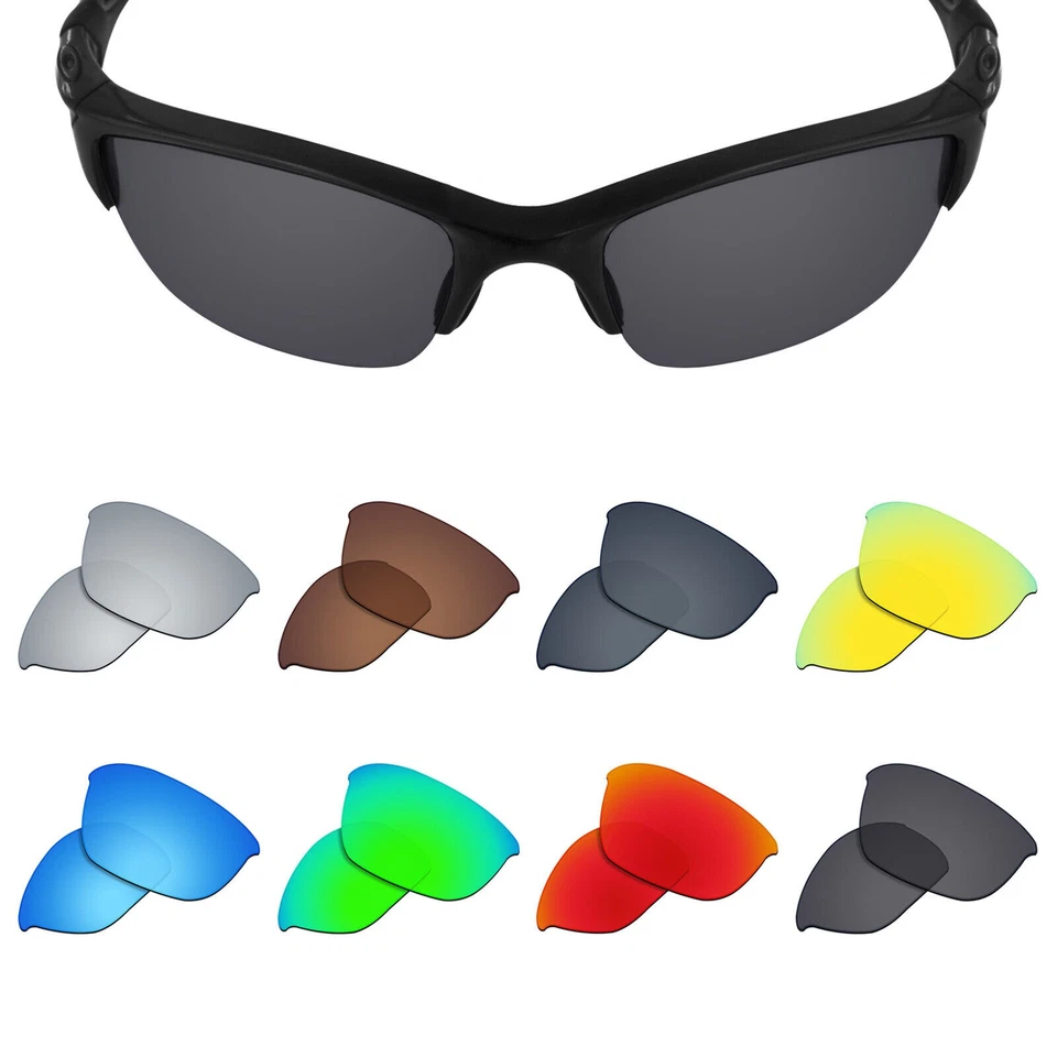 Lentes de repuesto polarizadas para gafas de sol Oakley Half Jacket 2.0 OO9144 - Opt Foto 1 de 1