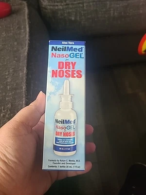 Spray nariz seca NeilMed NasoGel - 1 oz Foto 1 de 4