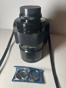 Mint Soligor 500mm f/8 C/D Manual Focus Mirror Lens For Pentax W Case/Filters - Picture 1 of 6