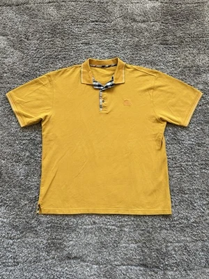 Camisa polo Burberry Nova Check Eddie Piqué XXL para hombre Foto 1 de 4