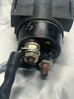 Honda Cl350 1972 OEM motor usado relé de arranque CB350 CB500 CB750 CL450 Foto 1 de 4