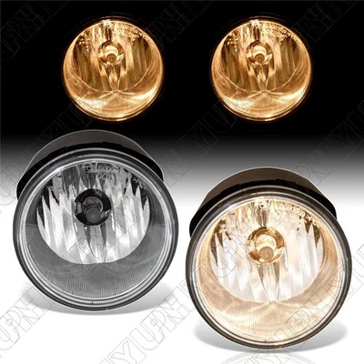 Pair Left+Right Front Fog Driving Lights 4805858AA For Chrysler 300C 2005-2010 - Image 1 of 4