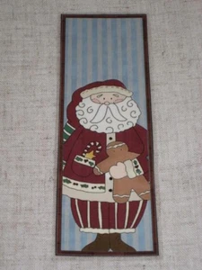 PRIMITIVE SANTA CLAUS LAMINATED BOOKMARK CS1219 - Picture 1 of 1