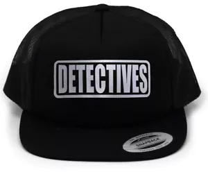 Gorra de detective, gorras de béisbol de investigador privado, impresión reflectante. - Imagen 1 de 3