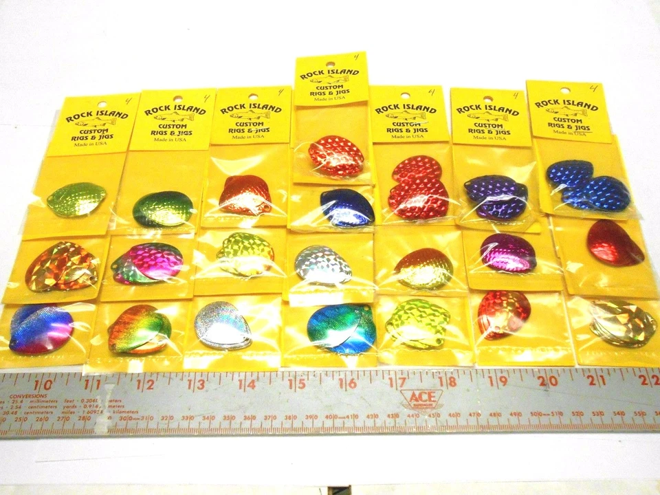 ROCK ISLAND SPORTS ROCK ISLAND COLORADO SPINNER BLADES # 4 5 CT