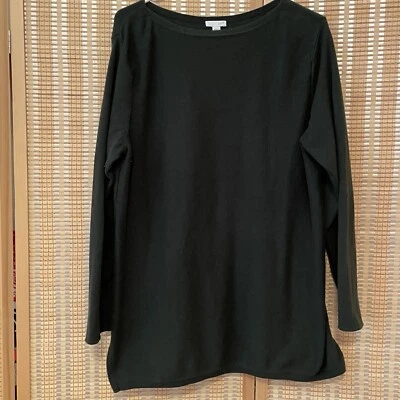 Suéter Jill XL para mujer mangas largas gris boho caprichoso ropa de calle ocio Foto 1 de 4