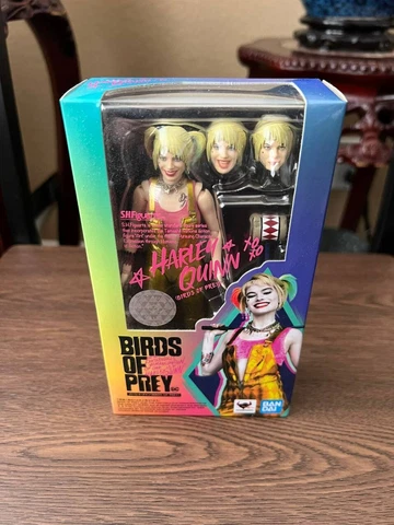 SH Figuarts HARLEY QUINN Birds Of Prey DC Comics DCEU Movie Action Figure Cover