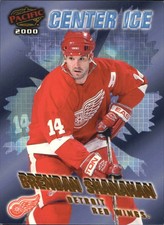 1999-00 (RED WINGS) Pacific Center Ice #10 Brendan Shanahan