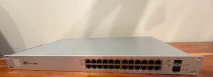 Ubiquiti Networks UniFi US-24 24 Ports Rack-Mountable Gigabit Ethernet Switch - Picture 1 of 5