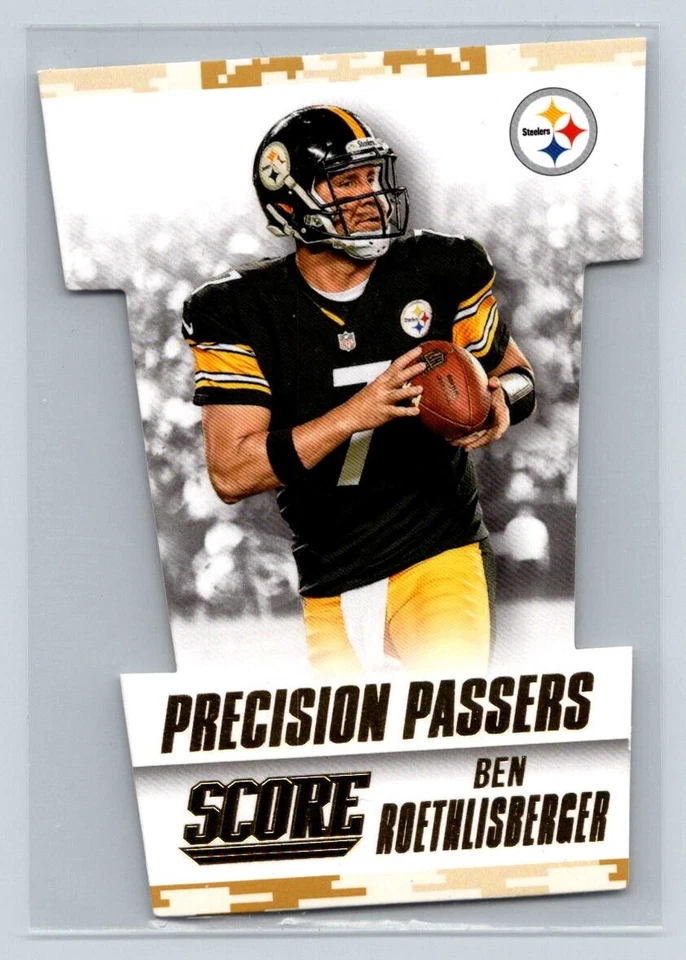 2015 Score - Precision Passers #9 Ben Roethlisberger - Image 1 of 2