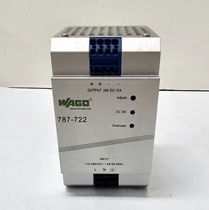 WAGO EPSITRON® ECO Power 787-722 ~ Switched-Mode Power Supply - Picture 1 of 4