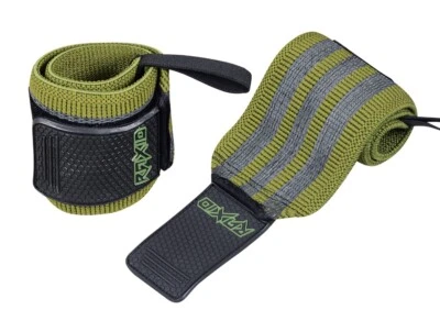 Raxid Gewichtheben Handgelenkwickel 16 Zoll Riemen Fitnessstudio Bandagen Training Bodybuilding