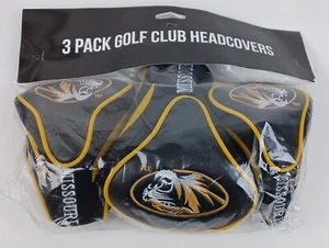 NCAA Missouri Tigers Golf Contour Kopfbedeckungen, 3er Set - Bild 1 von 3