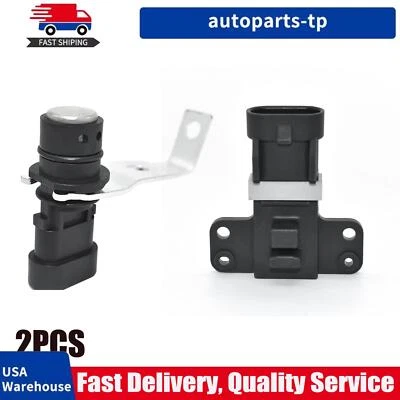 2x Cam/Crankshaft Position Sensor for Chevrolet GMC Isuzu 10490645 12596851 - Изображение 1 из 4