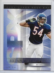 2004 Upper Deck SPx Football Brian Urlacher Card # 16 Chicago Bears - Picture 1 of 1
