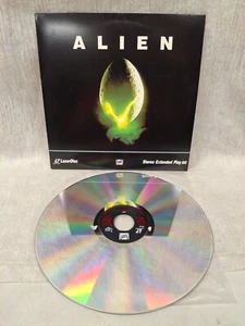 Alien (1979) Laserdisc Sigourney Weaver Ridley Scott Tom Skerritt Horror 1987 - Picture 1 of 5