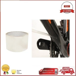 Protezione Telaio Bici Nastro Adesivo Mtb Corsa Trasparente Rotolo 2.5mt - Foto 1 di 1