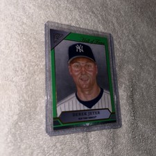 2020 Topps Gallery Hall Of Fame Green /250 Derek Jeter HOFG-2