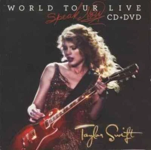 Taylor Swift: Speak Now: World Tour Live CD + DVD 2-Discs 2011  LN - Picture 1 of 1