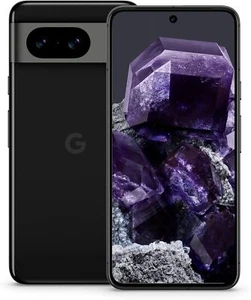 NEW Google Pixel 8 5G 128GB Smartphone Dual SIM-Free 8GB RAM Unlocked Obsidian - Picture 1 of 6