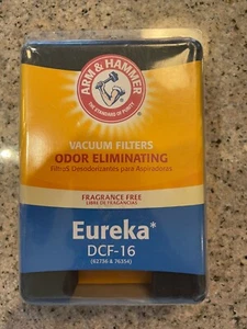 Arm And Hammer Odor Eliminator Vacuum Filter Eureka DCF-16 Models 2950 2960 2990 - Picture 1 of 1