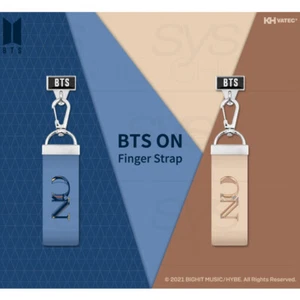 BTS Official Authentic Goods ON Finger Strap + Tracking Number - Picture 1 of 4